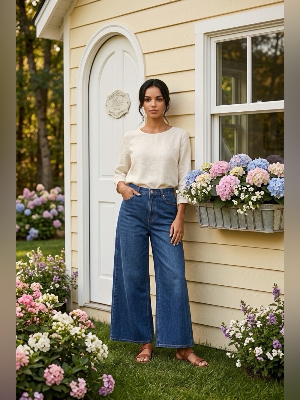 Levi's Ultra Wide Leg Jeans - Size 32